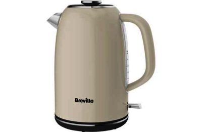 Breville Colour Notes Jug Kettle - Vanilla Cream